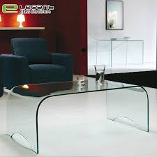 Glass coffee tables is one of the most used and useful pieces of furniture to have in your home because they have a touch of fashion and beauty. China Bent Glass Coffee Tables With Mdf Base Photos Pictures Made In China Com