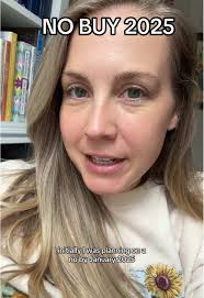 Join the No Buy 2025 Movement for Sustainable Living