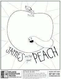 James And The Giant Peach Coloring Page Flag Coloring Pages Coloring Pages The Giant Peach