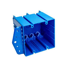 Maybe you would like to learn more about one of these? Carlon 2 Gang Blue Pvc New Work Old Work Deep Switch Outlet Wall Electrical Box In The Electrical Boxes Department At Lowes Com