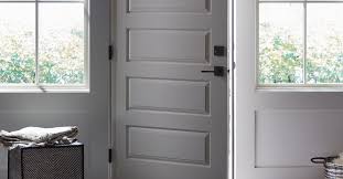 After determining the small hole on the handle's side, insert a flat head screwdriver as far as possible into the lock. Do I Need A Multipoint Lock For My Door Pella Windows Doors