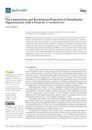 Image result for Strophanthus gardeniiflorus