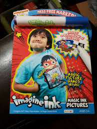 Ryan's world superhero coloring pages. Disney Imagine Ink Marker Ryan S World Coloring Game Book Toy Story For Sale Online Ebay
