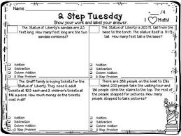 2 Step Word Problems Freebie Word Problems Word Problem Worksheets Word Problems 3rd Grade