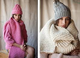Want to know how to knit a scarf. Style Trends Chunky Knit Scarves Sheep And Stitch