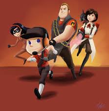 Back to work.tagline incredibles 2 is pixar's 20th feature film and a sequel to the 2004 film the incredibles, originally scheduled to be released on june 21, 20192, but moved to the date of june 15, 2018.3 1 synopsis 2 plot 3 voice cast 4 production 5 reception 6 attached short film 7 a real stretch: Found This Awesome Incredibles Tf2 Fan Art Credit Forte Girl7 Tf2