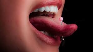 I got ma tongue pierced 3days ago! Slip Of The Tongue 5 Signs Of A Tongue Piercing Infection