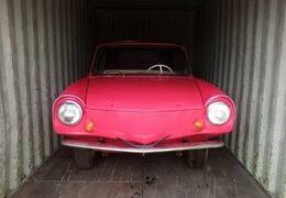 Image result for Red 1964 Amphicar