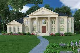 Neoclassical Home Floor Plans