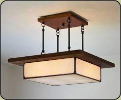 Chandelier arts and crafts lighting. Arts And Crafts Style Light Fixture 304 Craftsman Lighting Light Crafts Arts Crafts Style