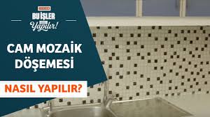 2017 ye ait mutfak dezgah arasına kullanılan özel fayansların ve cam mozaiklerin en yeni güncel fiyatlarını araştırdım. Cam Mozaik Nasil Dosenir Tekzen Youtube