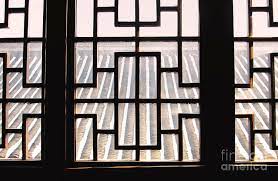 Modern chinese interior asian interior design china architecture architecture details traditional windows and doors chinese gate asian wall the traditional chinese garden consists of four ancient wooden structure architectures with courtyards built in the qing dynasty, dating back over a. Chinese Window Abstract Photograph By Charline Xia