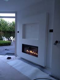 Gashaard Met Tv Proefstoken Fireplace Tv Wall Fireplace Modern Fireplace