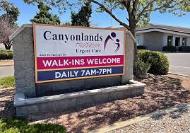 What is the closest urgent care. Canyonlands Urgent Care Page Lake Powell Arizona