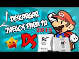 Juegos nintendo ds descargar r4. Como Descargar Juegos Ds En Tu R4 Facil Y Rapido 2020 Youtube