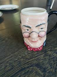 COPELAND SPODE TOBY Jug of Winston S. Churchill, designed by Eric Olsen.  1941 £135.88