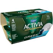 Make it at home on the cheap by lining a strainer or colander with a coffee filter, filling with regular plain yogurt, and le. Activia Light Greek Greek Light Blueberry Nonfat Probiotic Yogurt 5 3 Oz Delivery Or Pickup Near Me Instacart
