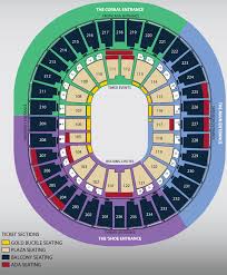 Seat Map Nfr Experience