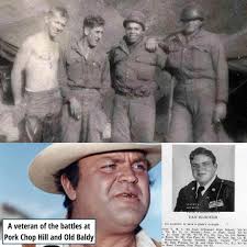 Fox company bunker collapse in 1952