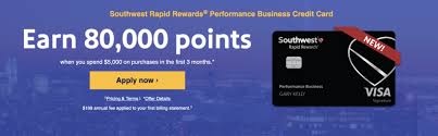 If you're looking for a business card packed with travel benefits, the southwest rapid rewards performance business credit card is a great deal. The New Chase Southwest Performance Business Card With 80k Points Good Deal Running With Miles