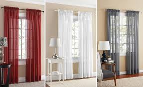 <br /> <br />the black finished steel telescoping rod adjusts from 28 inches to 48 inches in length to fit a variety of window sizes and projects 3.125 inches from the wall. Walmart Mainstays Curtain Panel 2 Pk Only 5 00
