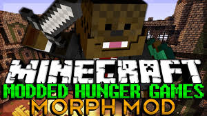 Hunger games servers have many players that fight to survive and get better materials. Minecraft Modded Hunger Games Morph Animals Mod