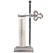 Swagelok ® tubing and tube accessories. Stylecraft Key Potion Glass Tube Vase With Scroll Ring Support Metal Stand Table Top Accessory Overstock 27649255