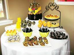 Bumble Bee Spring Baby Girl Baby Shower Baby Shower Party Ideas Photo 2 Of 10 Bee Baby Shower Theme Bumble Bee Baby Shower Bee Baby Shower