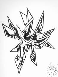 Ill sketch there kredy but where's the tutorial haha just kidding but seriously i love the sketch. Abstract Graffiti Sketch 02 By Eeg0 On Deviantart