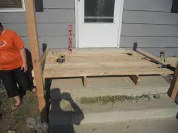 This Photo Was Uploaded By Niccily Porch Steps Building A Porch Concrete Steps