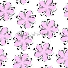 Seamless pink floral pattern with ranunculus on white. Cute Floral Seamless Pattern Pink Floral Background Gentle Wallpaper Flower Stock Vector Crushpixel