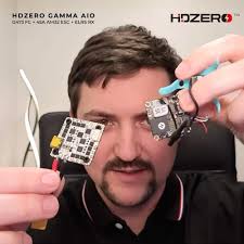 🚀⚡ 𝗡𝗲𝘄 — 𝗛𝗗𝗭𝗲𝗿𝗼 𝗚𝗮𝗺𝗺𝗮 𝗔𝗜𝗢 (𝗛𝗗-𝗥𝗲𝗮𝗱𝘆) Built for  clean, powerful digital micro builds. This all-in-one stack combines a G473  FC, 45A AM32 ESC, and an integrated ELRS RX — fewer parts,