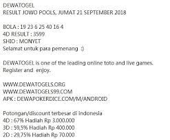 Best mining pool with low fees and fast payouts. Komunitas Togel Official Prediksi Dewatogel 1 Result Jowopools Jowopoolspagi Togelonline Dewatogel B