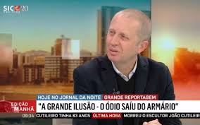 A jornalista foi diagnosticada com cancro da mama em 2016: Pedro Coelho Jornalista Da Sic Alega Ter Sido Ameacado Por Dirigentes Do Chega Vip Pt