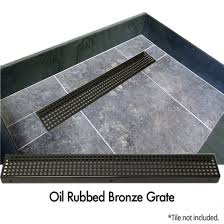 With all the choices here you're sure to find the one you need. Redi Neo Neo Angle Shower Pan 36 X 36 Left Drain Neo Angle Oil Rubbed Bronze Designer Grate