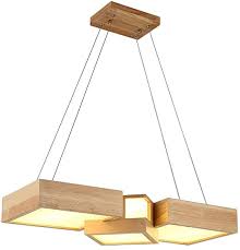 Esstischlampe led led hängeleuchte esstischlampe holz eiche geölt, briloner leuchten led pendelleuchte dimmbar hängelampe, vintage retro lampe esstischlampe unikat in 69231. Henley Holz Pendelleuchte Esszimmer Lampe Led 36w Design Pendellampe Mit Acryl Lampenschirme Hangelampe Hohenverstellbare Hangeleuchte Fur Wohnzimmer Kuche Dimmbar Amazon De Beleuchtung