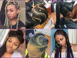 Packing gel hairstyles for ladies. Latest Natural Hair Didi Style Hair Style 2020