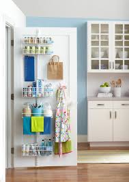 Store More With These Behind The Door Storage Ideas In 2020 Behind Door Storage Door Storage Pantry Door Organizer