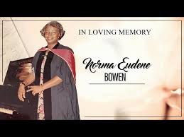 Celebrating the Life of Norma Eudene Bowen