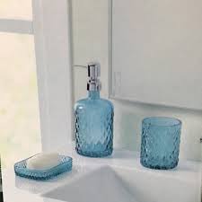 Price match guarantee enjoy free shipping and best selection of cobalt blue bathroom accessories that matches your unique tastes and budget. Bath Blue Bathroom Accessories Set Poshmark