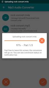 Selain itu, anda juga bisa mengubah video menjadi berkas mp3 atau aac dan juga memilih kualitas suaranya. Mp3 Audio Converter For Android Apk Download