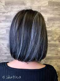 挑染 染髮 手刷染 線條染 in 2021 hair styles beauty long hair styles