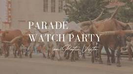 Parade Watch Party on Patio Vista