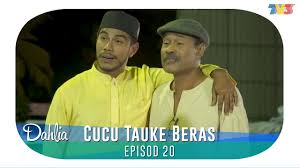 Ardi dan irsya bergegas ke hospital. Dahlia Cucu Tauke Beras Episode 20