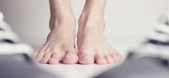 Image result for Beau lines feet