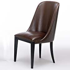 Next day delivery and free returns available. Flamingo Dark Brown Leather Dining Chairs Robson Furniture