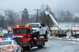 More images for pickup truck trailer accident » Accident East Of Grand Forks Shuts Down Traffic Power Nelson Star