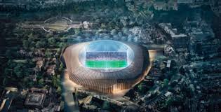 La camiseta de la 1ª equipación chelsea fc stadium combina detalles del equipo con un tejido supertranspirable para mantener la frescura y la transpirabilidad en el campo o en las gradas al animar al equipo. Chelsea Fc Make Announcement On New Stadium Plans Stadia Magazine