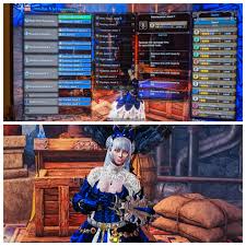 My Immortalis Luna A Hunting Horn Set Designed To Never Cart More About The Set In Comments Check Profile For Game Play And A Better View Of The Design Monsterhunterworld