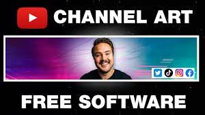 How To Make A Youtube Channel Art Banner For Free Without Photoshop Youtube